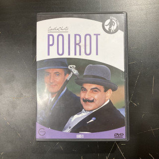 Poirot - Kausi 9 2DVD (VG/M-) -tv-sarja-